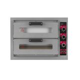 Inoxclass Gazlı 12x30 cm Pizza Kapasiteli Margarita M602EG Pizza Fırını