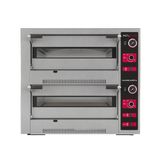 Inoxclass Gazlı 8x30 cm Pizza Kapasiteli Margarita M502EG Pizza Fırını