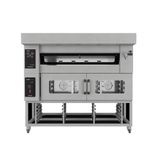 Inoxclass M1201E Taş Tabanlı Elektrikli 40x60 2 Tepsi Kapasiteli Fırın