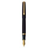 Inoxcrom Wall Street Serisi Elegance Matt Black Dolma Kalem