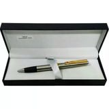 Inoxcrom Wall Street Serisi Elegance Steel Gold Tükenmez Kalem