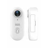 inoxdigital INOX X605 4K Ultra HD WiFi Mini Giyilebilir Yaka Kamerası Manyetik Spor Aksiyon ve Vlog Kamera