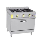 İnoxmaster 2'li Gazlı 100x60x85 cm İMR-KOG-1060 Kuzine