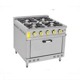 İnoxmaster 4'lü Gazlı 100x100x85 cm İMR-KOG-1010 Kuzine