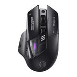 INPHIC A9 Explorer Bluetooth Fare, Çift Modlu Bluetooth 5.0/2.4G kablosuz fare şarj edilebilir, 2400 DPI, RGB solunum ışığı, görünür pil göstergesi, kablosuz fare dizüstü bilgisayar/PC/Bilgisayar için