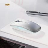 Inphic M5 Kablosuz Fare Şarj Edilebilir Sessiz Kullanım 2.4g Işıklı USB MOUSE-(5775)