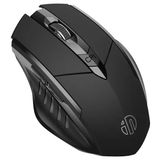 Inphic Pm6 Kablosuz Fare Şarj Edilebilir Sessiz Kullanım 2.4g 500 Mah USB MOUSE-(5775) - Siyah