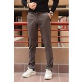 inpool Erkek, bel bağcıklı, yandan lastikli, Regular-Fit, Old Money Culture pantolon