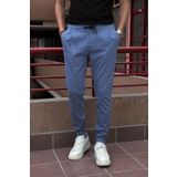 inpool Erkek, Bel Ve Paça Lastikli, Esnek Kumaş, Jogger Pantolon