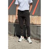 İnpool Erkek, Bel ve Paça Lastikli, Hi-Quality, Gabardin Dokuma, Pamuklu, Jogger Pantolon 270-2 - Haki - 31
