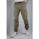 inpool Erkek, Oversize, Jogger, Rahat Kalıp, Bel Ve Paça Lastikli, Kargo Cepli Pantolon