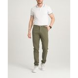 İnpool Erkek, Pamuklu, Esnek, Büyük Beden, Old Money Culture, Chino-Kanvas, Pantolon 24INP275 - Haki - 38