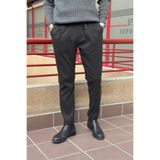 inpool Erkek, pile detaylı, bel lastikli, regular-fit, kışlık ve baharlık pantolon 25INP271DUZ