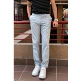 inpool Erkek Regular Fit Lastikli Old Money Culture Pamuklu Keten Dokuma Kumaş Pantolon 24INP279