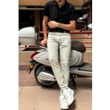 inpool Erkek, Slim-fit, Dar Kesim, Gabardin Pantolon 085