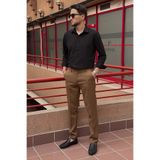 inpool Erkek, Standart-fit, A Kalite, Old Money, Kumaş Pantolon 269