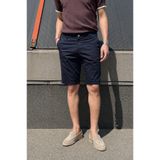 inpool Erkek, Standart-Fit, Pamuklu, Esnek, Solmaz, Old Money Culture, Chino Şort-Bermuda 307