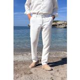 inpool Erkek, Yandan lastikli, Dökümlü, Liyosel, Regular fit, Old Money Culture Pantolon 304