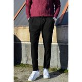 inpool Erkek, Yazlık-baharlık, Beli lastikli, Pile detaylı, standart-fit, kumaş pantolon 25INP199DDUZ