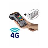 inPOS m530 4G Temazsız Özellikli QR kod destekli Yeni Nesil Yazarkasa POS ( 4G Hatlı Yeni Model )