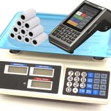 inpos m530 4G yazar kasa pos (10'lu pos rulosu+40 kg kapasiteli terazi hediyeli)