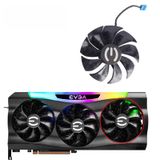 inRobert PLD09220B12H rulman grafik kartı fanı EVGA RTX 3070 3080 TI 3090 FT3W Ultra Soğutma Fanı (Fan-C)