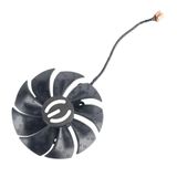 inRobert PLD09220S12H Grafik Kartı Fan Değiştirme EVGA RTX 3070 3080 TI 3090 FTW3 Ultra GPU Soğutma Fanı (Fan-B)