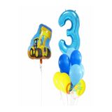 Inşaat Balon Kepçe Balon Set, 3