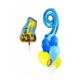Inşaat Balon Kepçe Balon Set, 9