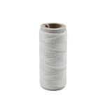 Inşaat Çırpı Ipi, 400 Gram Hiza Ipi, Beyaz Polyester Bobin Sarım Uçurtmaya Uygun