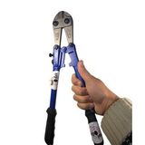 İnşaat Demiri Kesme Makası Demir Makası 14 İnç 36 Cm Uzunluk