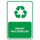 Inşaat Malzemeleri Levhası - Sac Malzeme 35X50 cm - 35 x 50 cm