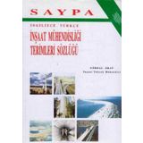 Insaat Muhendisligi Terimleri Sozlugu Ingilizce-Turkce