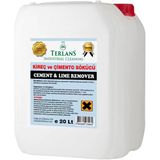 İnşaat Sonrası Harç Çimento Temizleyici Ve Kireç Sökücü 20 Kg Cement Lime Remover