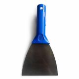 İnşaat Spatulası 10 Cm Plastik Saplı Dayanıklı Duvar Alçı Macun Sıyırma Boya Kazıma Aparatı