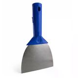 İnşaat Spatulası 12 Cm Çelik Ağızlı Plastik Saplı Duvar Alçı Macun Uygulama Spatula Dayanıklı