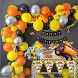 Inşaat Temalı Doğum Günü Balon Set