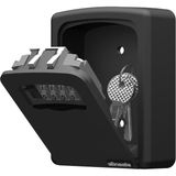 Insafe ISC801KEY Şifreli Çelik Kasa, Anahtar Kasası, Anahtar Dolabı, Siyah - 12M-Krem