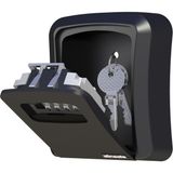 Insafe ISC806KEY Şifreli Anahtar Kutusu - Anahtar Dolabı - Siyah - Gri
