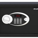 Insafe ISEUC25 Orta Boy Lcd Ekranlı Çelik Para Kasası