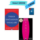 İnsan Doğasının Yasaları - Baştan Çıkarma Sanatı - 2 Kitap - + Not Defteri