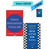 İnsan Doğasının Yasaları - Her Güne Bir Yasa - 2 Kitap - Robert Greene + Not Defteri