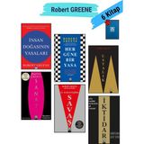 İnsan Doğasının Yasaları - Her Güne Bir Yasa - Ustalık - İktidar - 6 Kitap - Robert Greene + Not Defteri