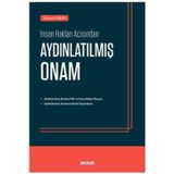 İnsan Hakları Açısından Aydınlatılmış Onam Zeynep Günler 2021/09