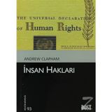 İNSAN HAKLARI - ANDREW CLAPHAM