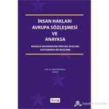 İNSAN HAKLARI AVRUPA SÖZLEŞMESI VE ANAYASA ANAYASA MAHKEMESINE BIREYSEL BAŞVURU KAPSAMINDA BIR İNCELEME - SIBEL İNCEOĞLU