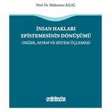 İnsan Hakları Epistemesinin Dönüşümü - Muharrem Kılıç
