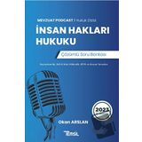 İnsan Hakları Hukuku Çözümlü Soru Bankası