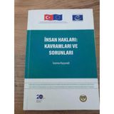 İnsan Hakları Kavramları Ve Sorunları - 2022 Baskı- (Sahafiye Kitap)