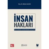 İnsan Hakları (Kavramsal ve Kuramsal Çerçeve)